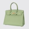 Birkin_30_in_Vert_Criquet_2-1.jpg Hermes Birkin 30 in Vert Criquet