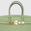 Birkin_30_in_Vert_Criquet_5-1.jpg Hermes Birkin 30 in Vert Criquet