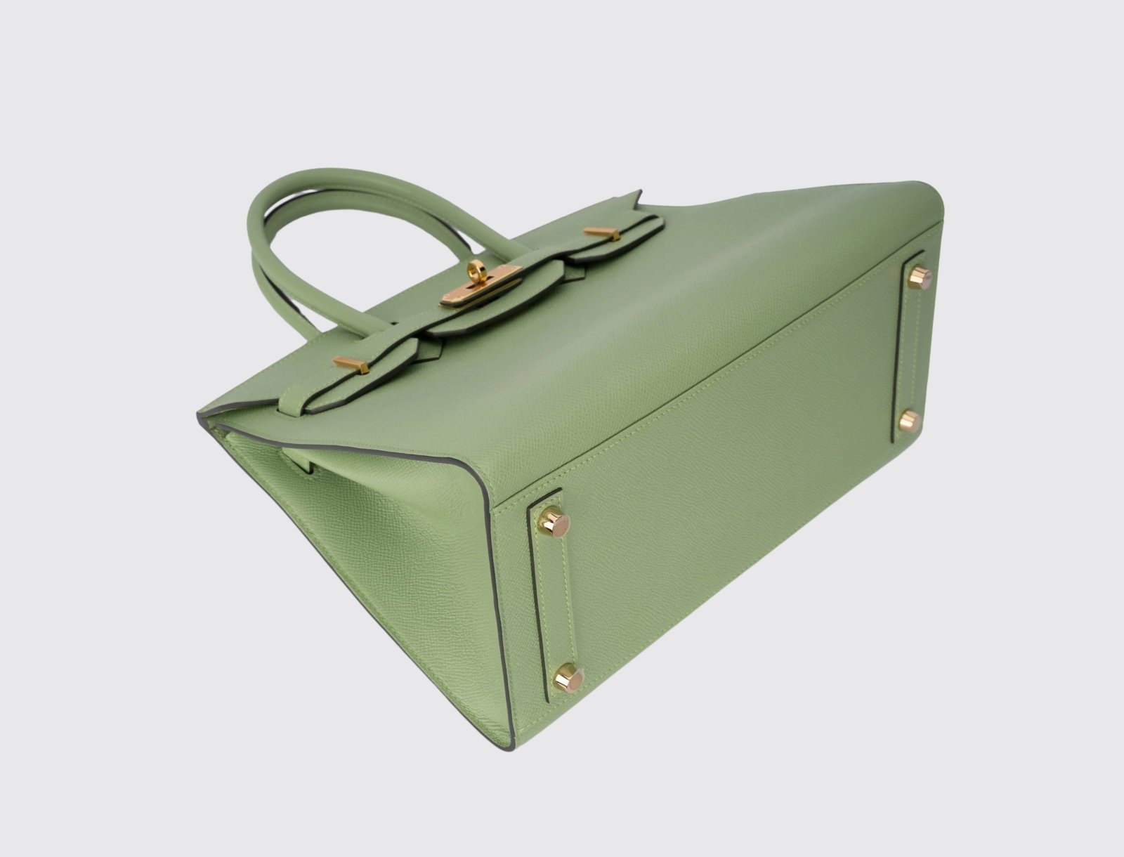 Birkin_30_in_Vert_Criquet_6-1.jpg Hermes Birkin 30 in Vert Criquet