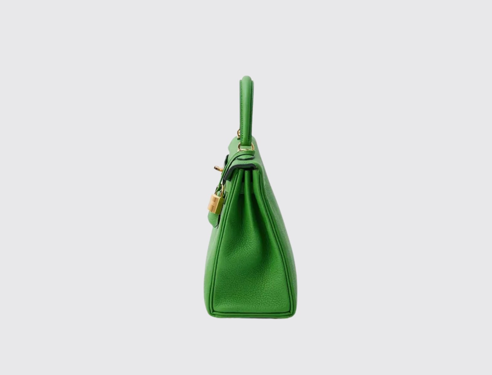 Hermes Kelly 25 in Vert Yucca