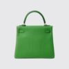 Hermes Kelly 25 in Vert Yucca