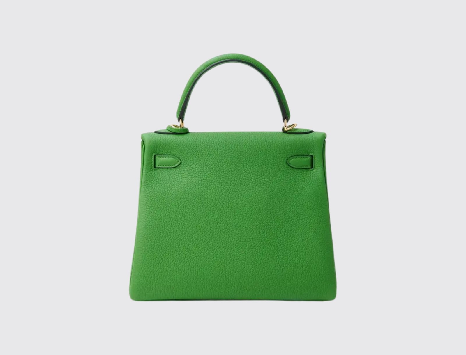 Hermes Kelly 25 in Vert Yucca