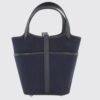 Hermes Picotin 18 in Bleu Nuit