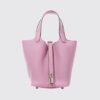Hermes Picotin 18 in Mauve Sylvestre