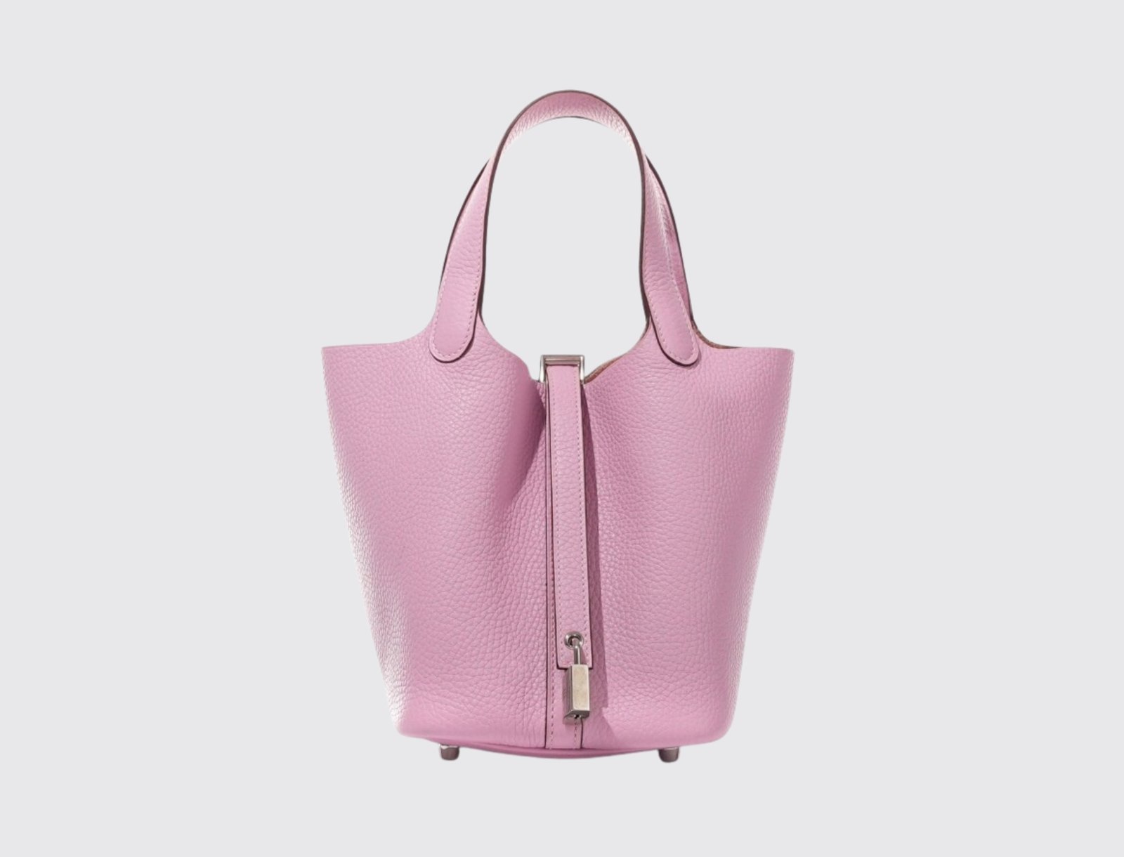Hermes Picotin 18 in Mauve Sylvestre