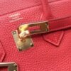 Preloved_Birkin_25_in_Rouge_Vif_4-1.jpg Hermes Birkin 25 in Rouge Vif