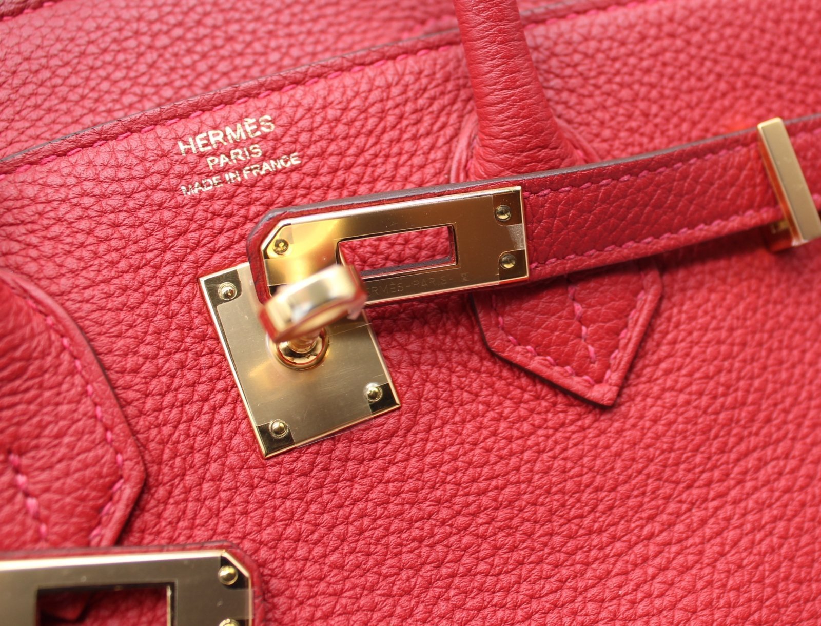 Preloved_Birkin_25_in_Rouge_Vif_4-1.jpg Hermes Birkin 25 in Rouge Vif