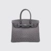 Preloved_Birkin_30_in_Gris_Agate_1-1.jpg Hermes Birkin 30 in Gris Agate
