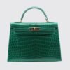 Preloved_Kelly_32_in_Vert_Emerald_1-1.jpg Hermes Kelly 32 in Vert Emerald